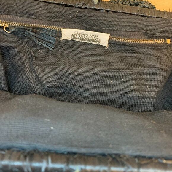 ADORIA ITALY STRAW PURSE - Picture 10 of 13